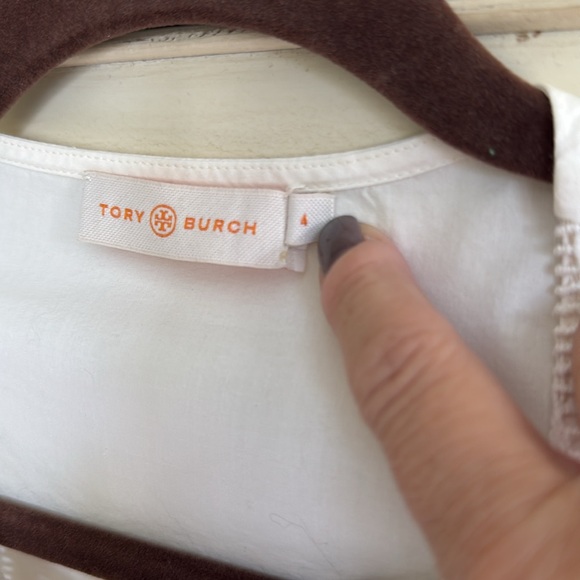 Tory Burch Marissa Shirt size 4 - Picture 2 of 8